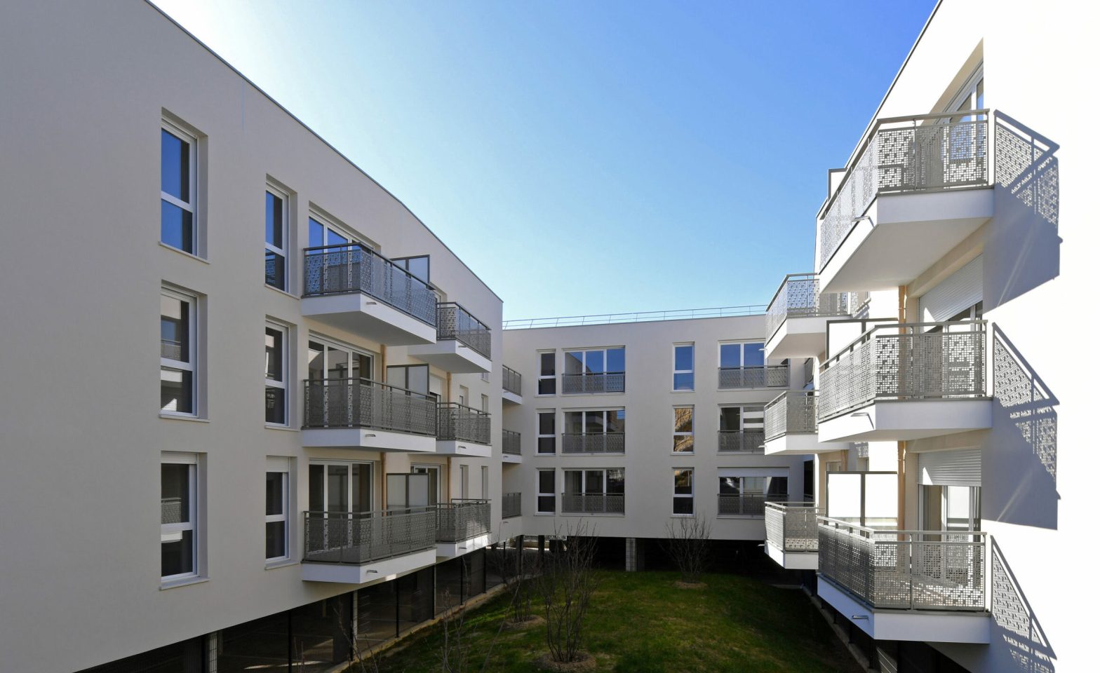 Résidence logement social Ballainvilliers 1001 Vies Habitat