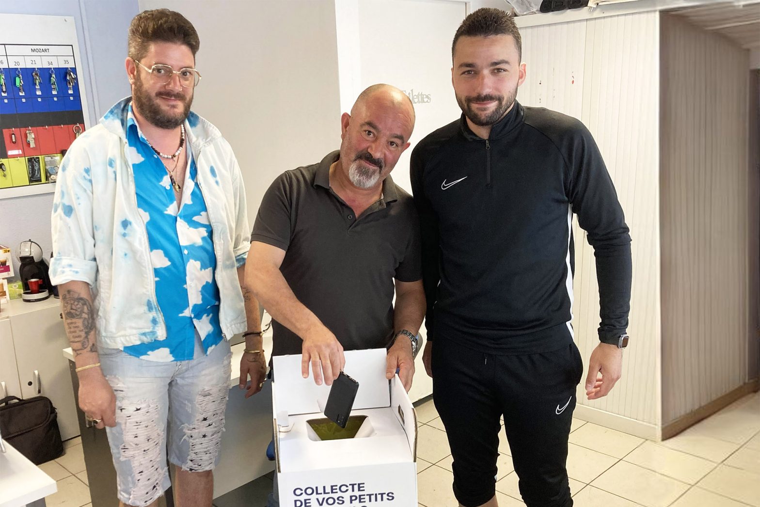 Recyclage des appareils électriques avec ecosystem