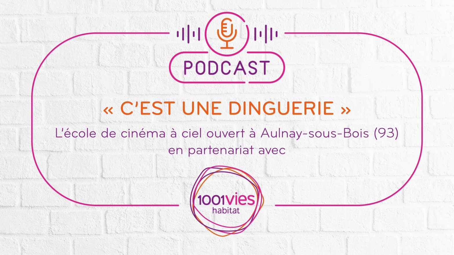 Podcast 1001 Vies Habitat C'EST UNE DINGUERIE !