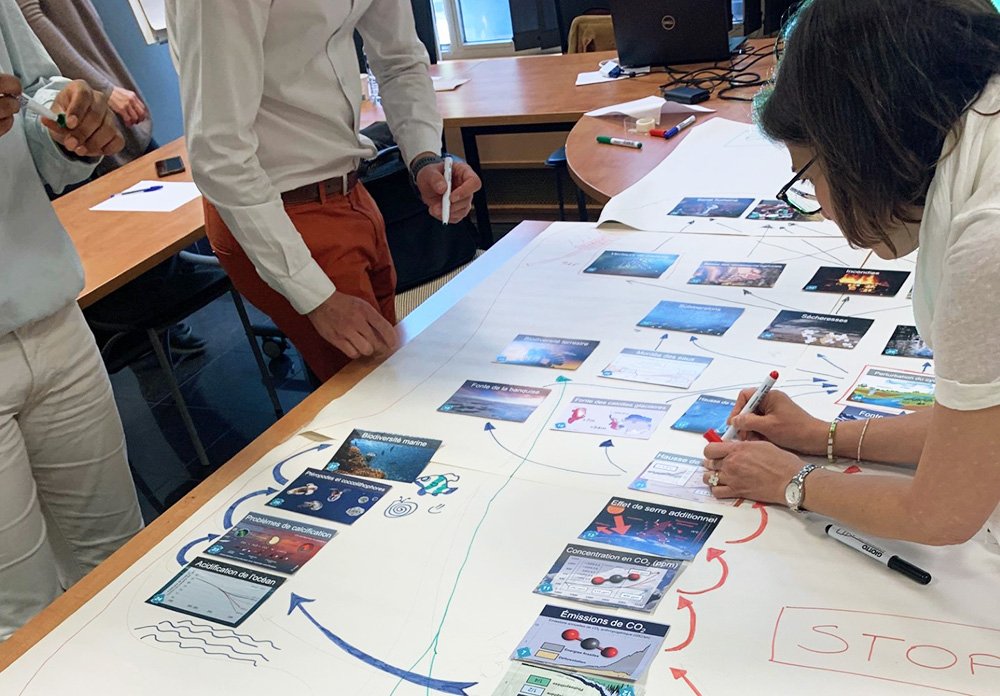 La Fresque du climat, collaborateurs 1001 Vies Habitat