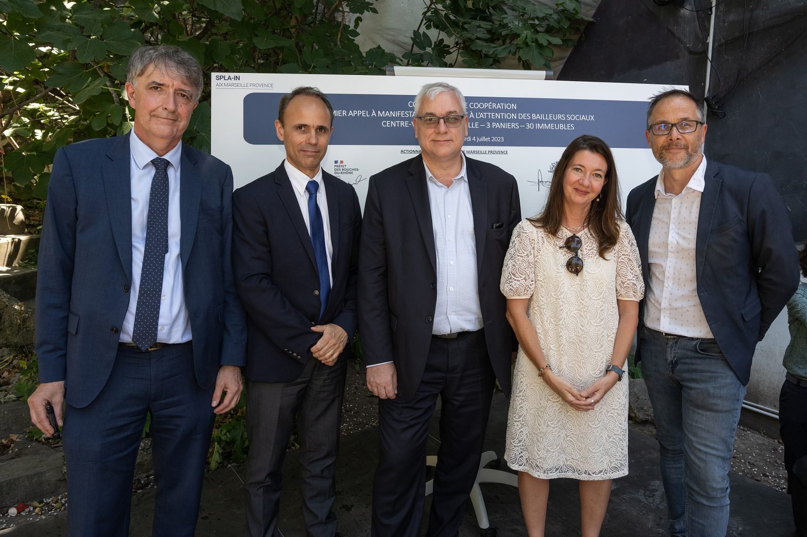 1001 Vies Habitat signe une convention avec la SPLA-IN AMP pour améliorer l'habitat ancien à Marseille