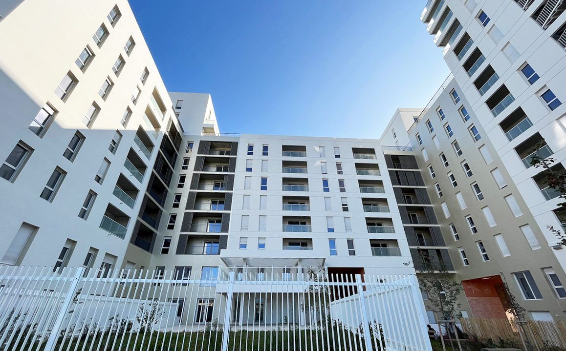 Résidence logements sociaux 1001 Vies Habitat écoquartier Les Fabriques Marseille