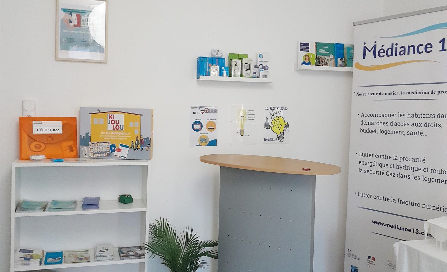 Appartement pédagogique 1001 Vies Habitat et Mediance 13 à Marseille