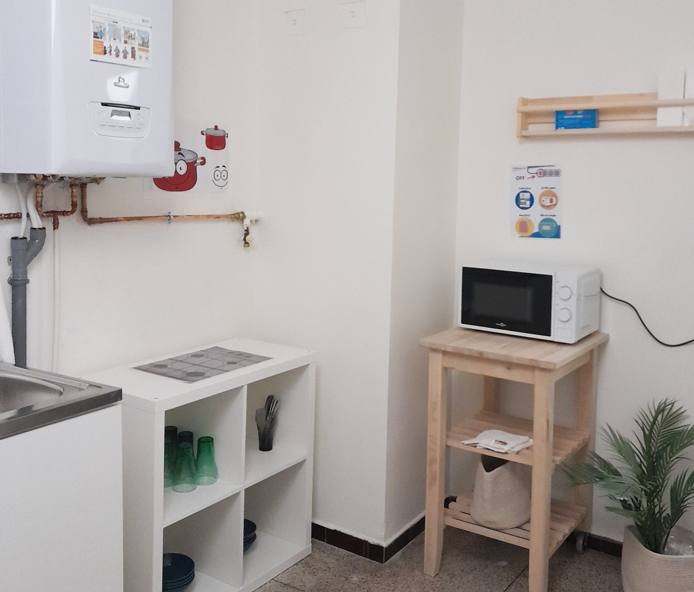 Inauguration appartement pédagogique logement social à Marseille