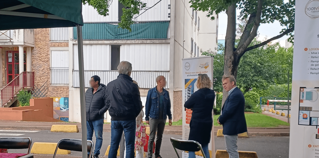 Fête de résidence Chennevières-sur-Marne, logement social 1001 Vies Habitat