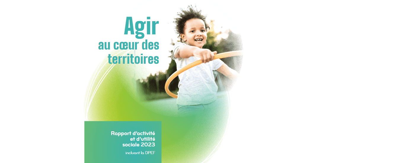 Rapport d'activité 2023 1001 Vies Habitat