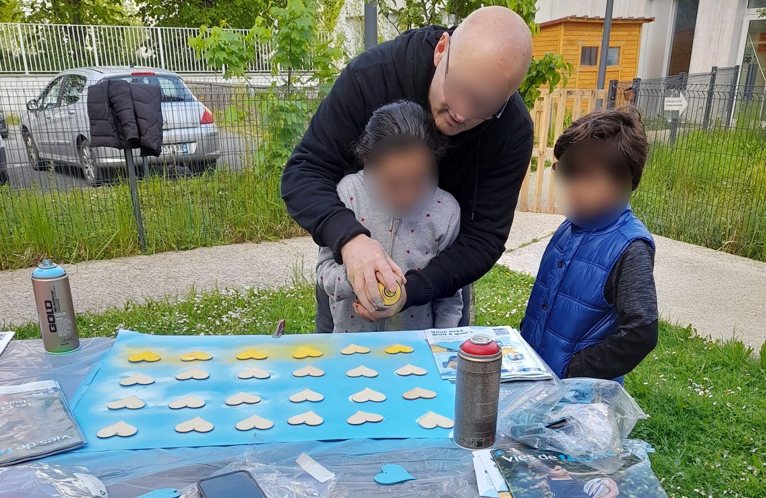 Actions de développement social urbain 1001 Vies Habitat