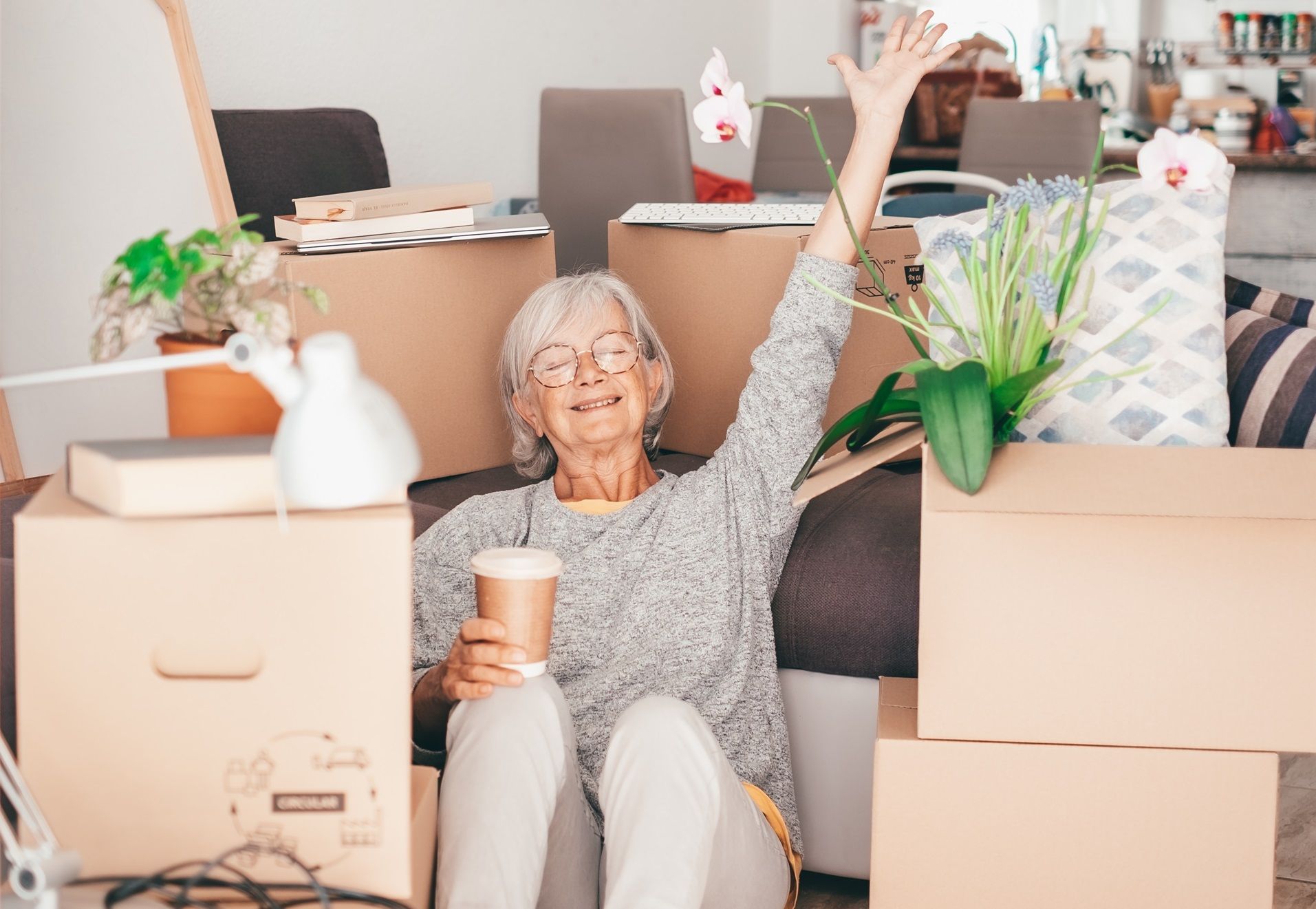 Actions 1001 Vies Habitat en faveur du maintien à domicile des seniors.