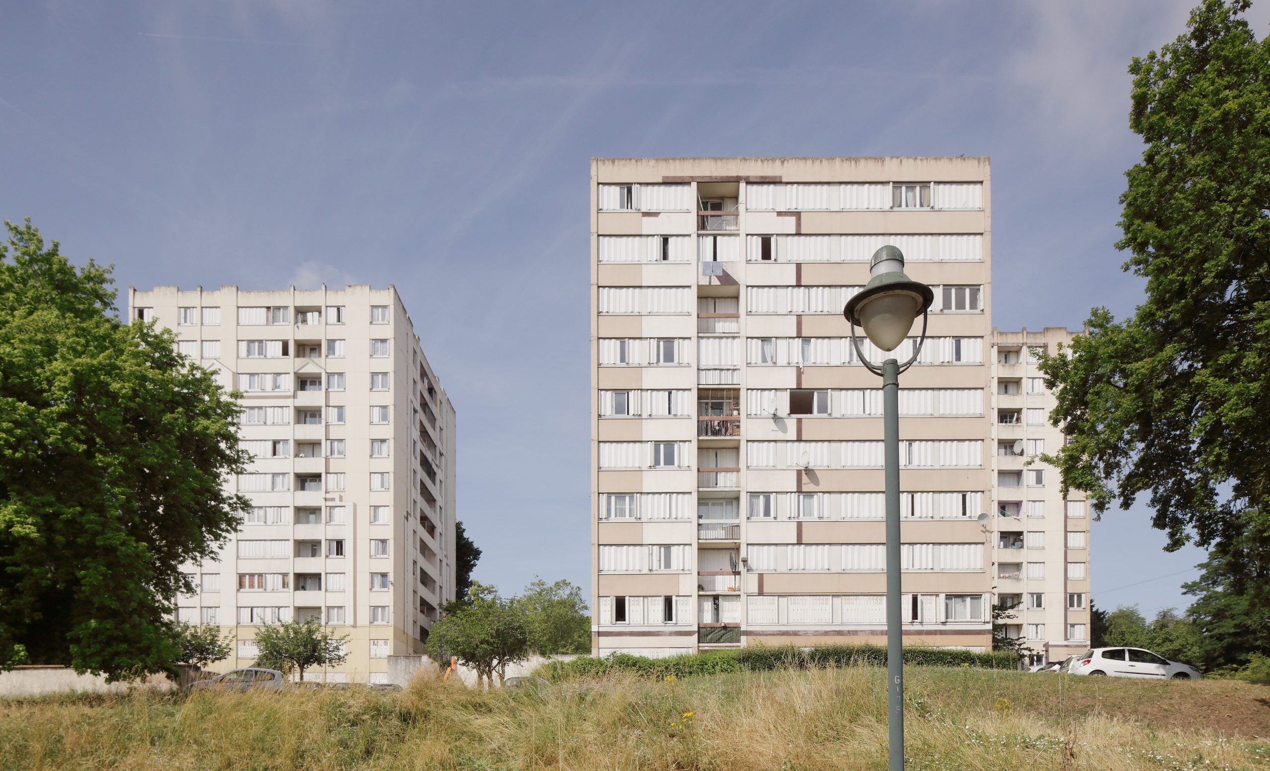 Renouvellement urbain aux Tarterêts, logement social 1001 Vies Habitat