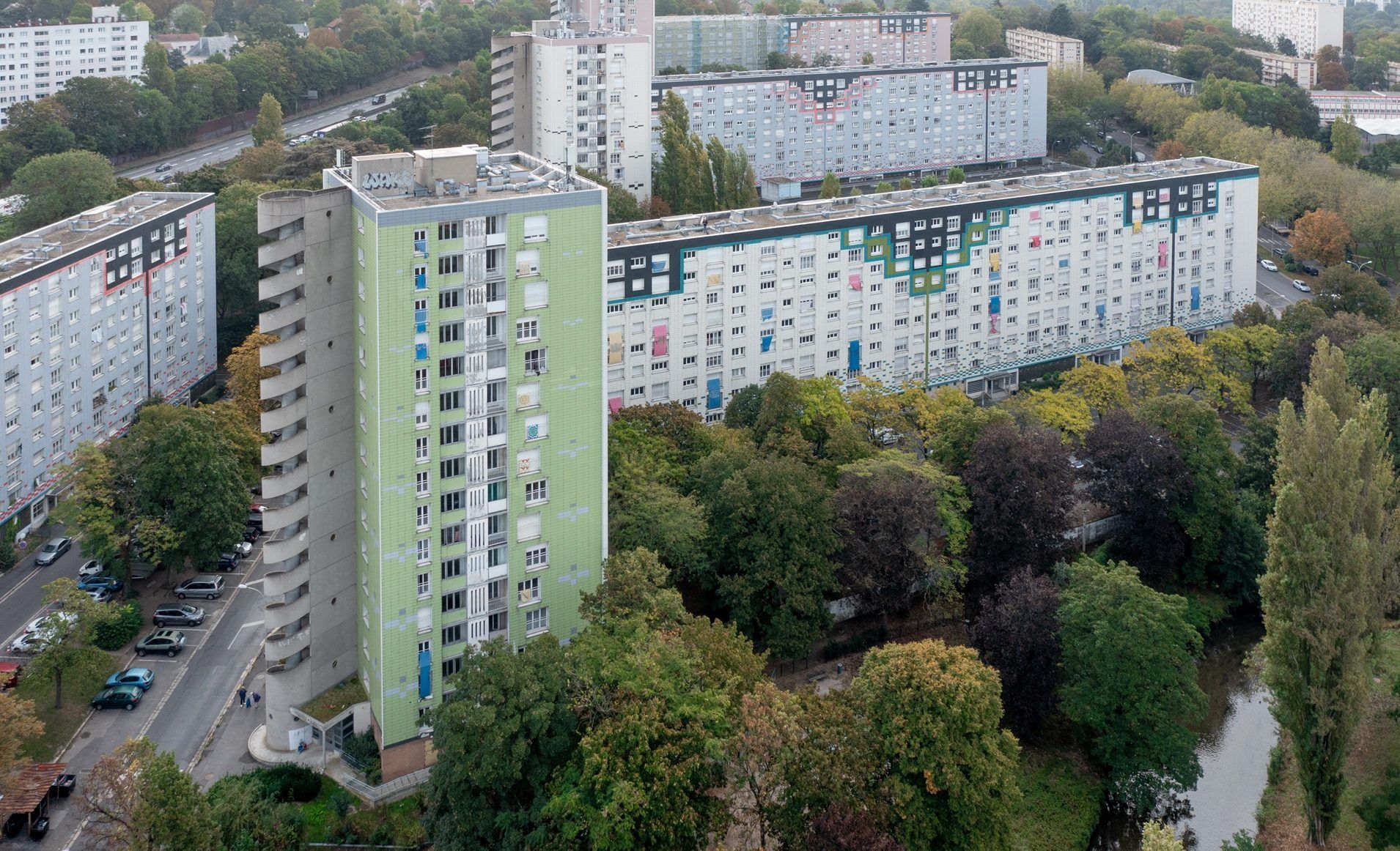 Programme de renouvellement urbain 1001 Vies Habitat à Savigny-sur-Orge