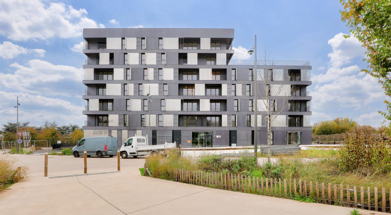 Résidence logement social Les Terrasses des Ormes 1001 Vies Habitat