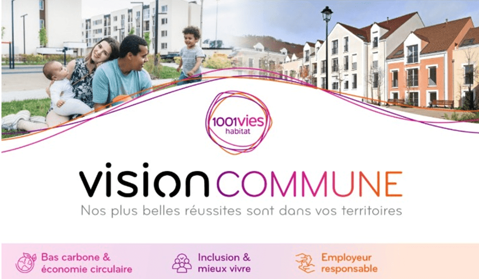 Vision commune : la newsletter 1001 Vies Habitat pour les collectivités territoriales