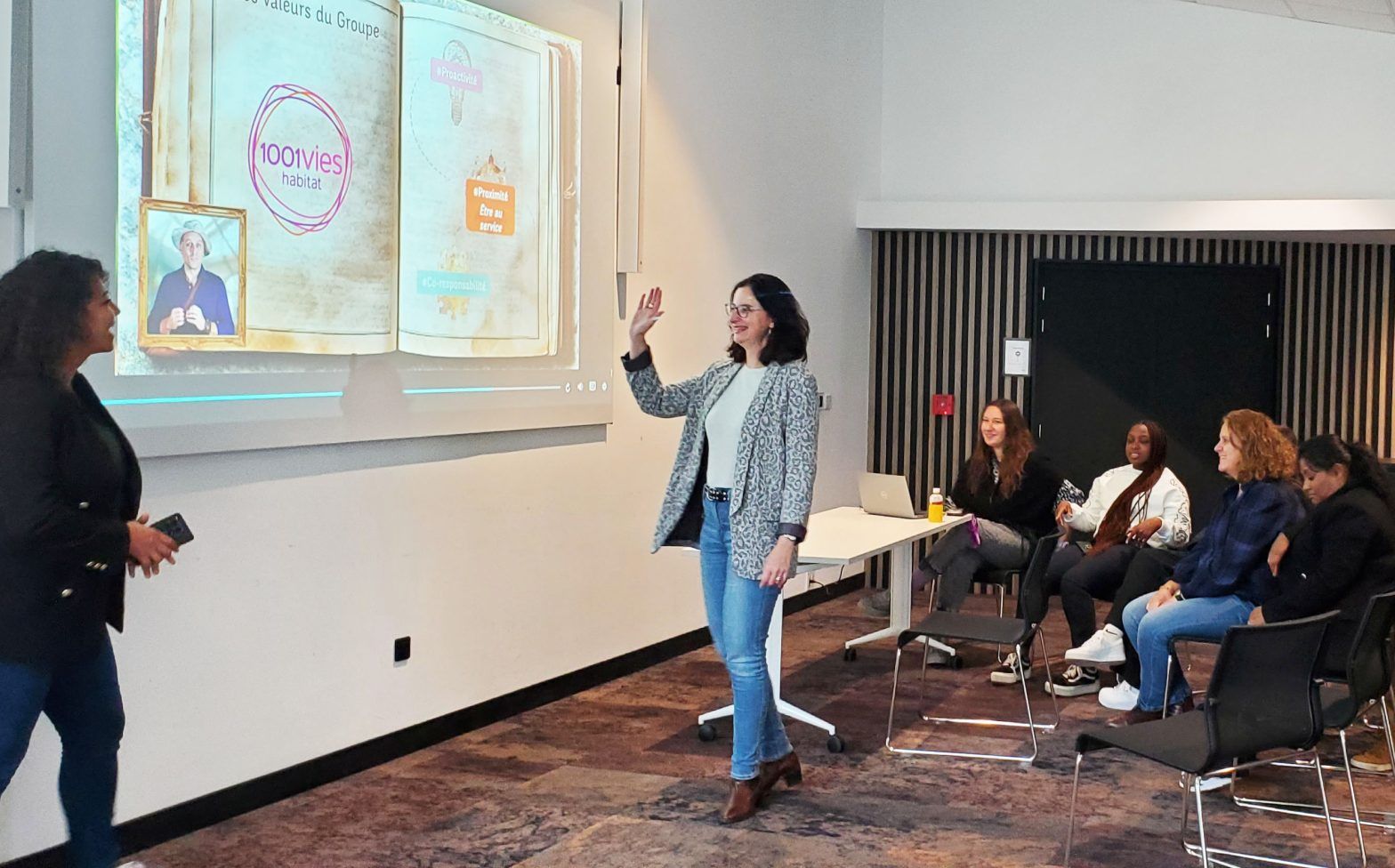 Culture d'entreprise et référentiel managérial 1001 Vies Habitat