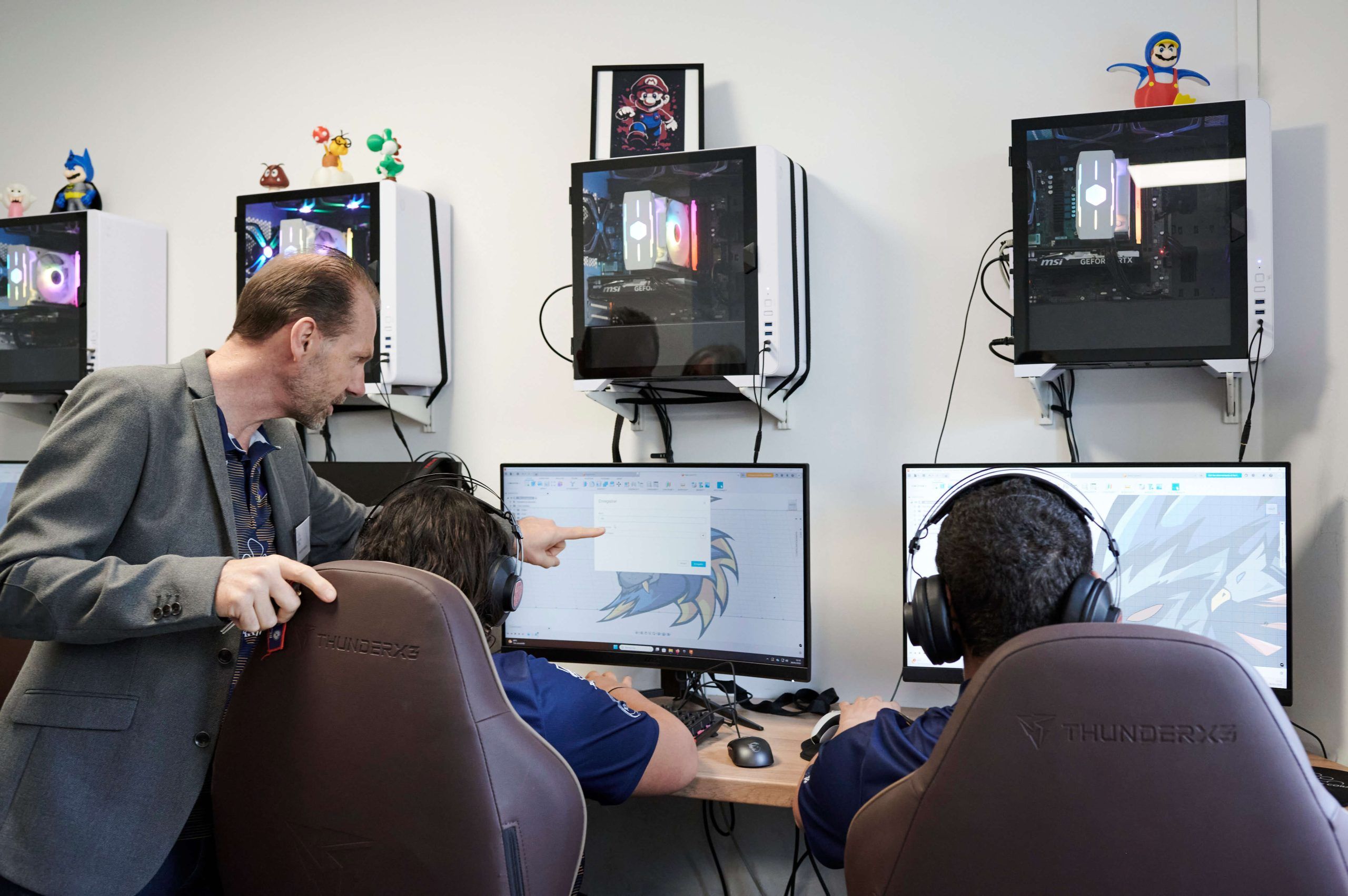 Porte ouverte Gaming House de l'insertion, résidence 1001 Vies Habitat à Hyères