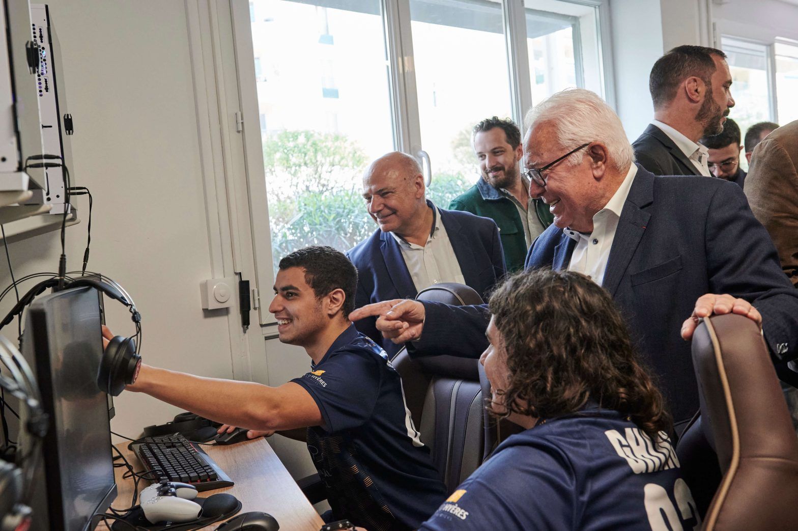 Porte ouverte Gaming House de l'insertion, résidence 1001 Vies Habitat Hyères