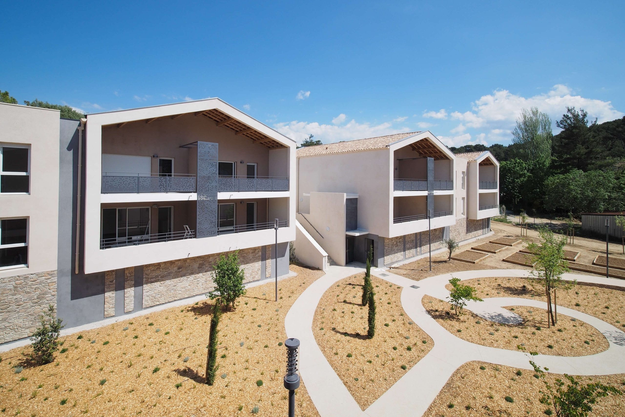 Résidence Clos Lisa, logements sociaux 1001 Vies Habitat à Marseille