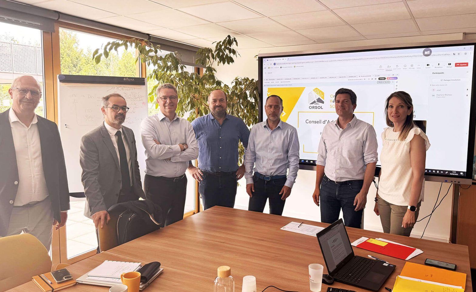 Prise de participation 1001 Vies Habitat ORSOL