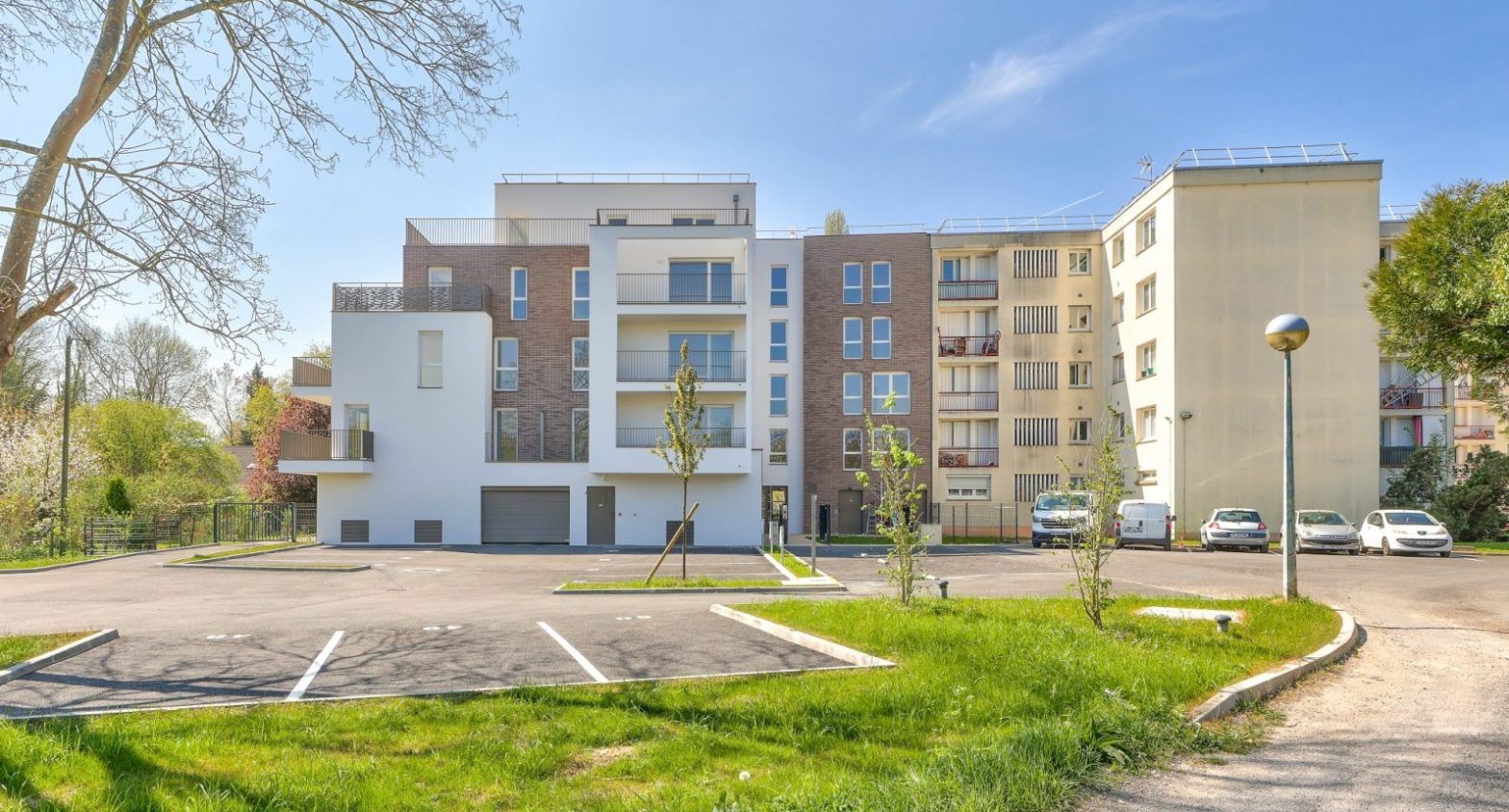 Résidence La Mortagne, logements sociaux 1001 Vies Habitat à Saint-Ouen-L'Aumône