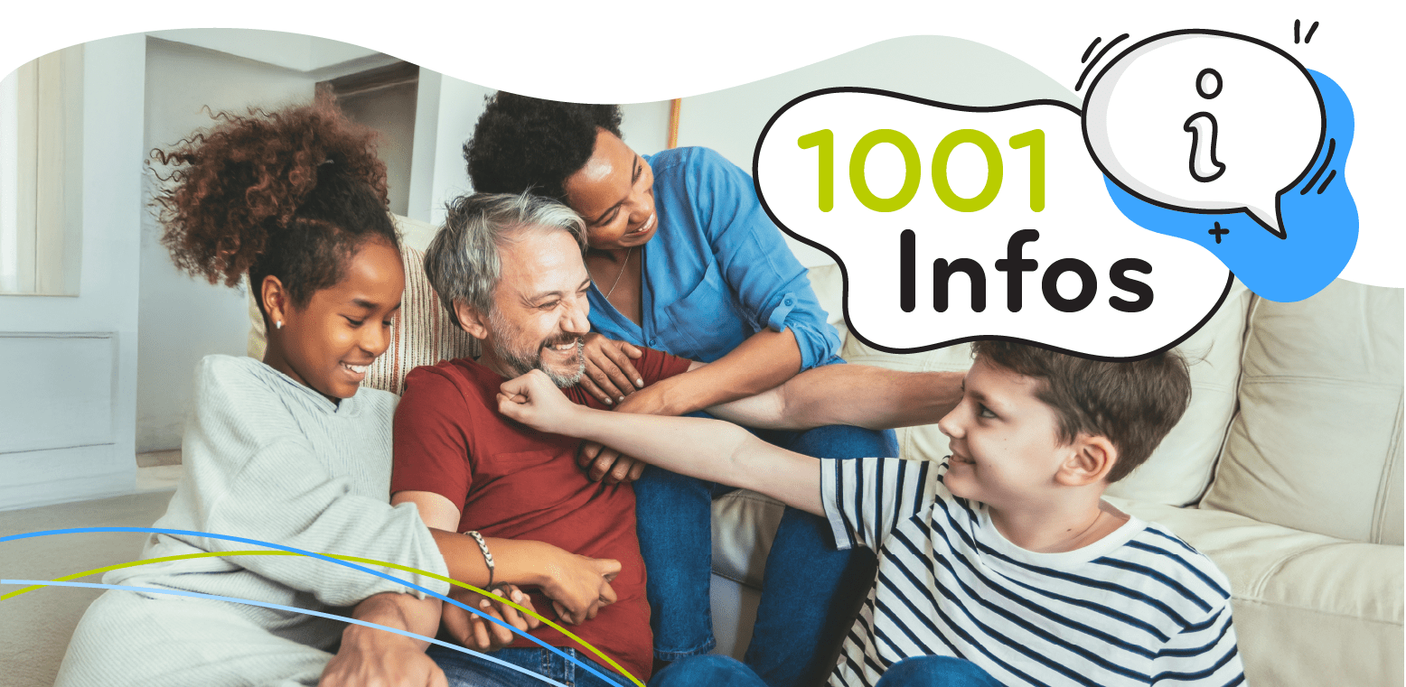 1001 infos, la newsletter 1001 Vies Habitat à destination des locataires