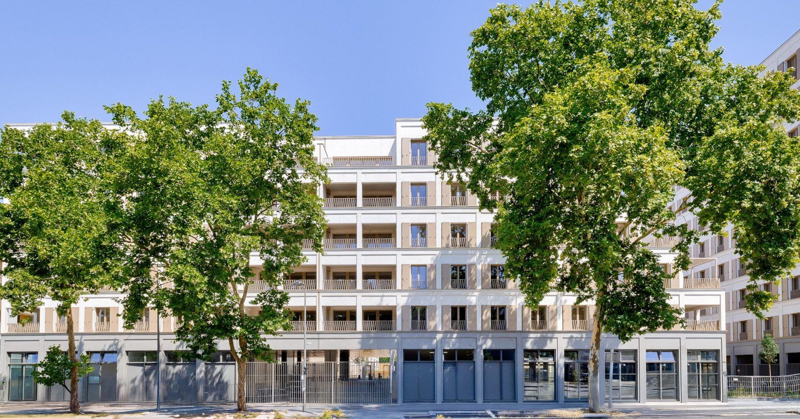 Résidence Lucie Aubrac, logement social 1001 Vies Habitat à Evry-Courcouronnes