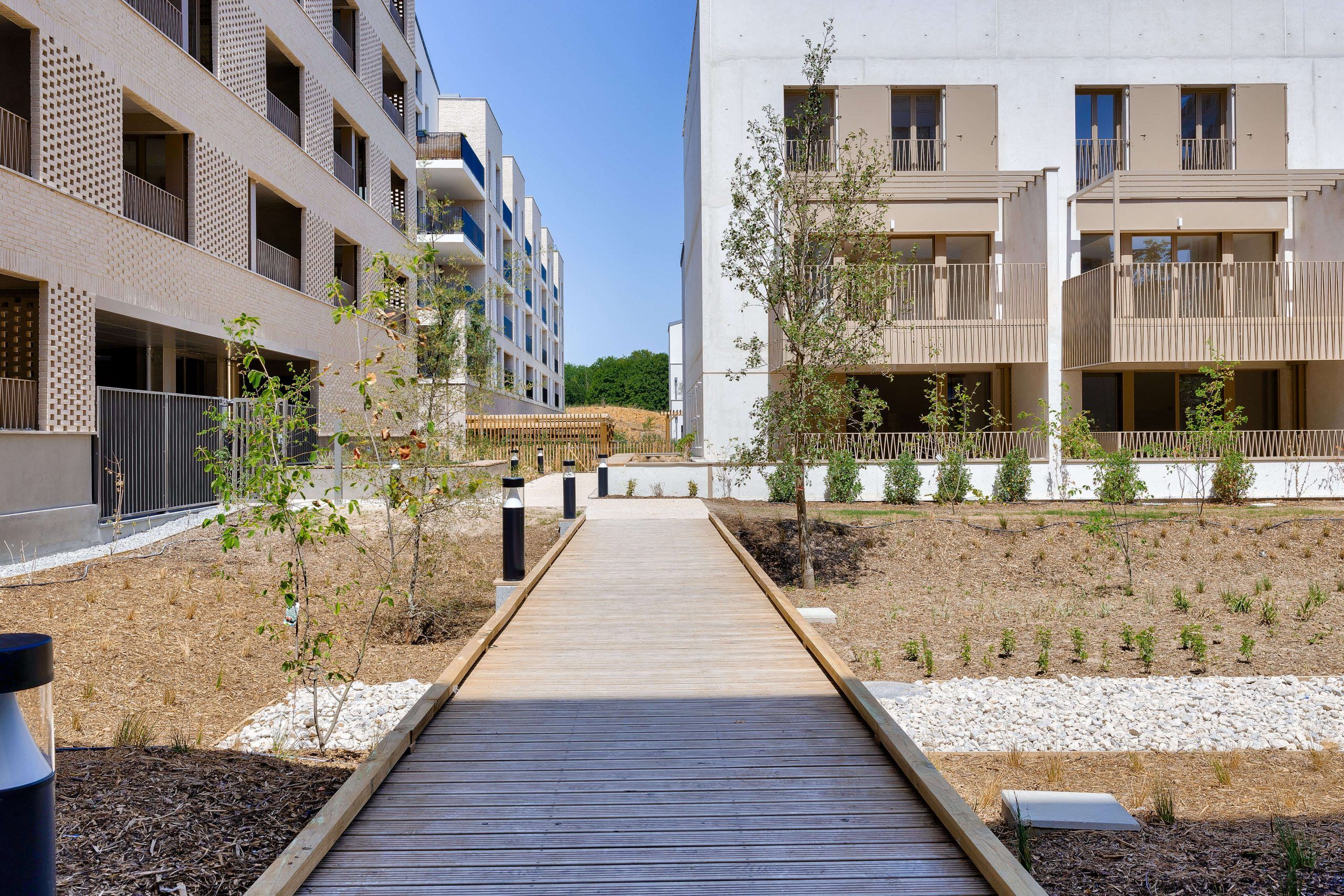 Résidence Lucie Aubrac, logement social 1001 Vies Habitat