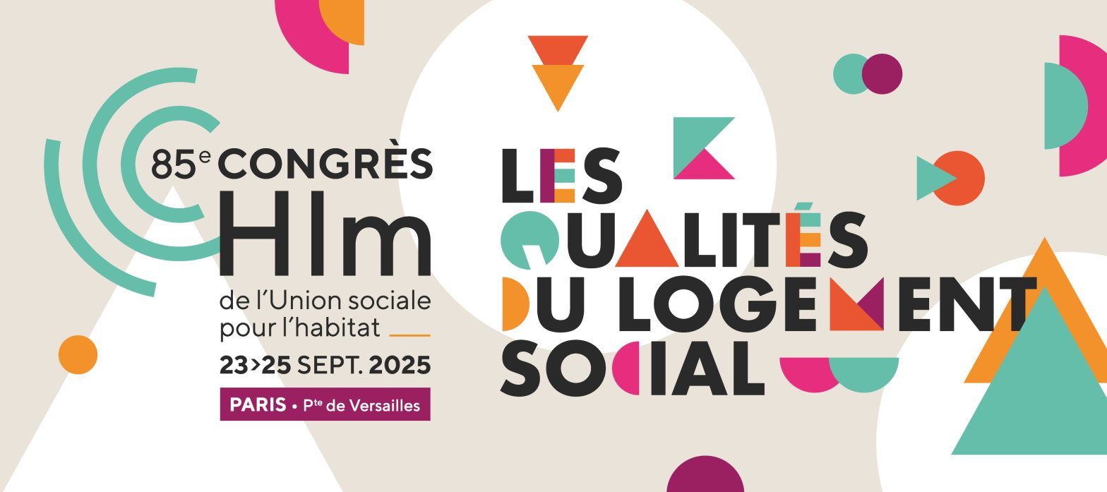 Congrès HLM 2025 - programme des évènements 1001 Vies Habitat