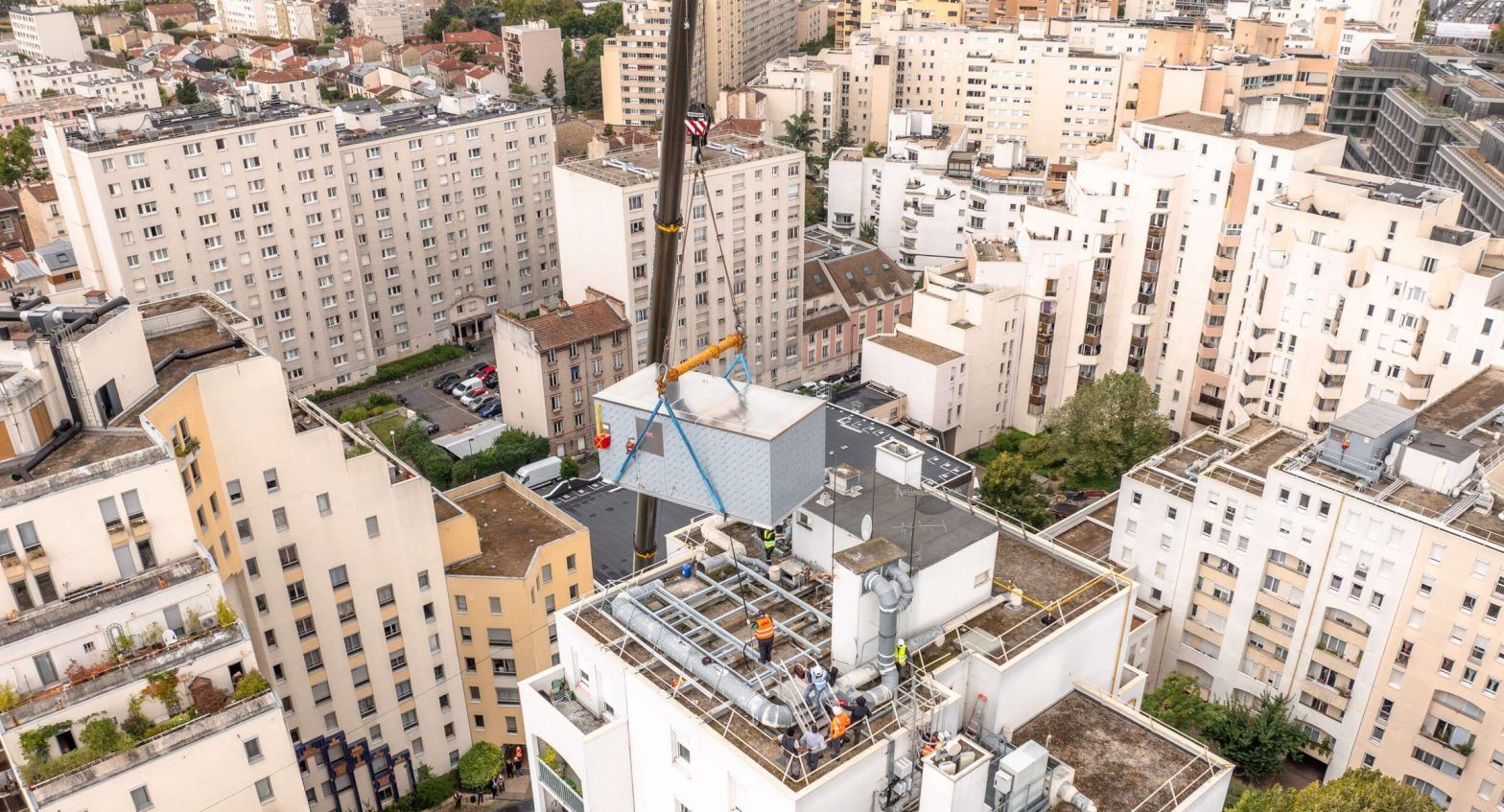 1001 Vies Habitat réalise une opération technique de grande ampleur à Vanves