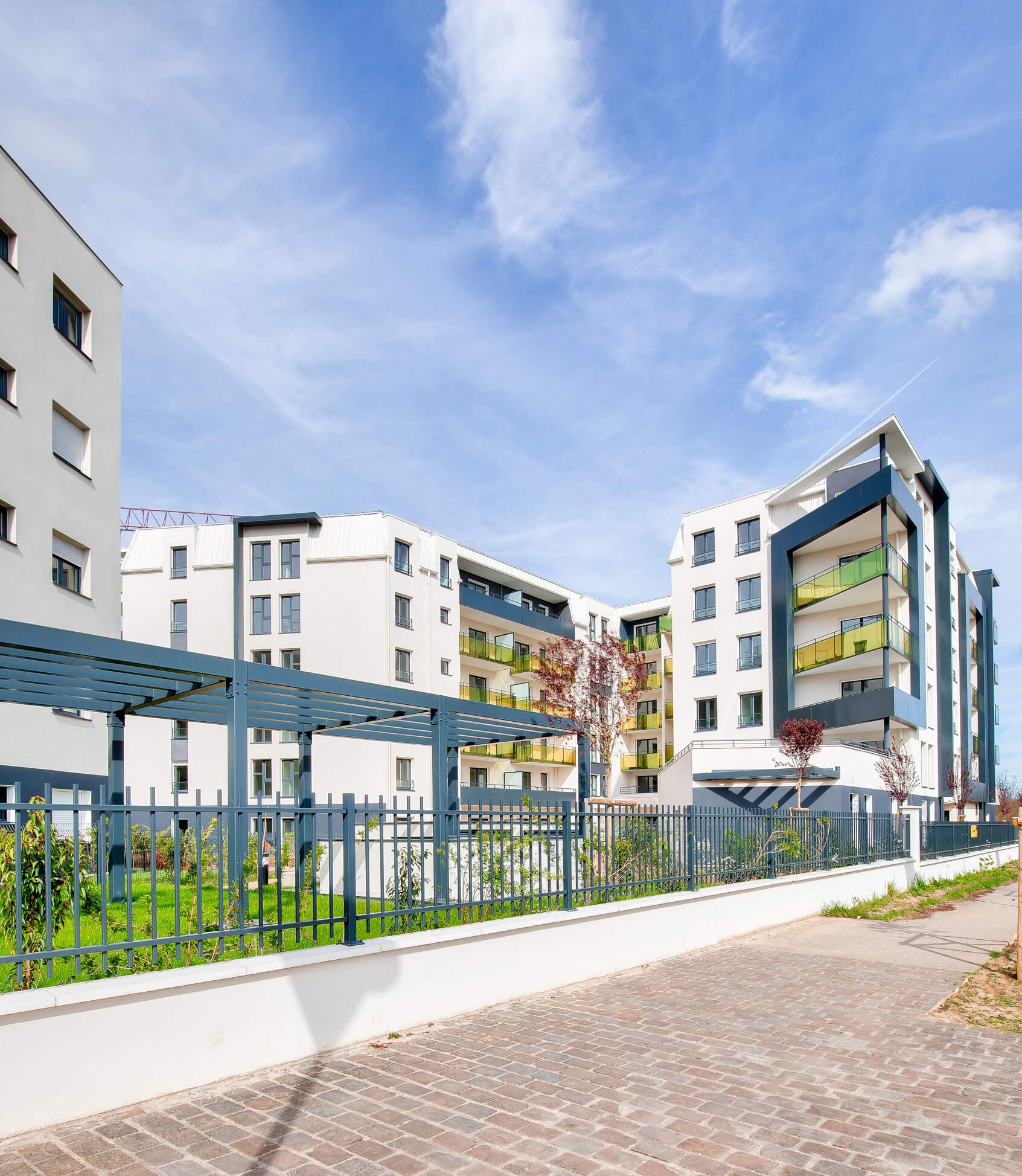 Résidence logement social Aulnay-sous-Bois