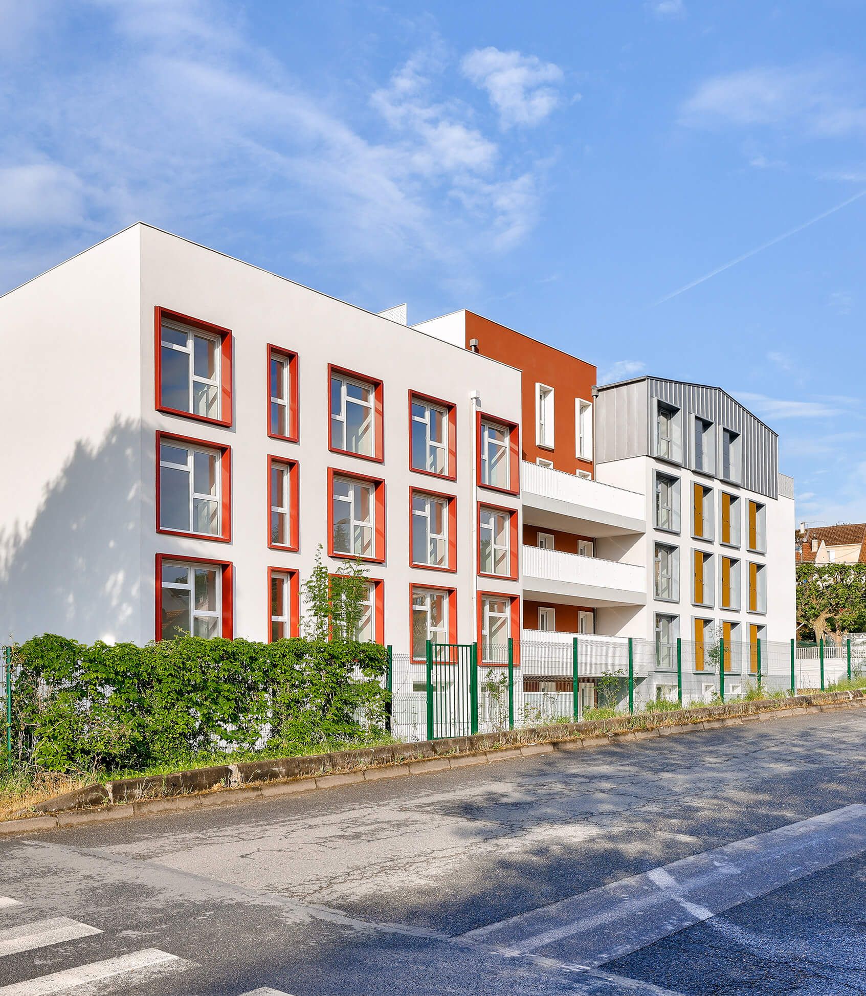 Résidence logement social Epinay-sur-Orge