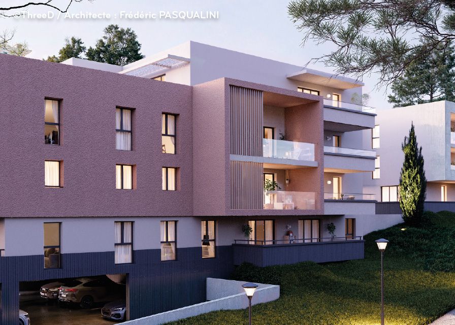 Résidence Terra Gaïa à Saint-Raphaël accession sociale